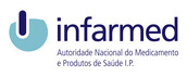 Logo of INFARMED – National Authority of Medicines and Health Products, IP