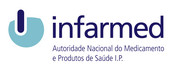 Logo of INFARMED – National Authority of Medicines and Health Products, IP Logo of INFARMED – National Authority of Medicines and Health Products, IP