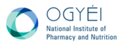 Logo of National Institute of Pharmacy and Nutrition