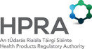 Logo of Health Products Regulatory Authority (HPRA)